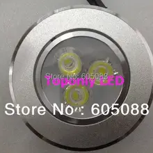 Лидер продаж! 3x1 Вт Встраиваемый светодиодный светильник Epistar мини-потолочный светильник AC85-265v 250lm CE& ROHS, 50 шт./партия, DHL