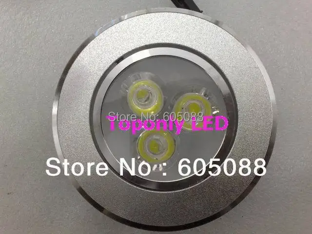 

Hot Selling! 3x1w Epistar led recessed mini cabinet downlight AC85-265v 250lm CE&ROHS,50pcs/lot wholesale,DHL free shipping