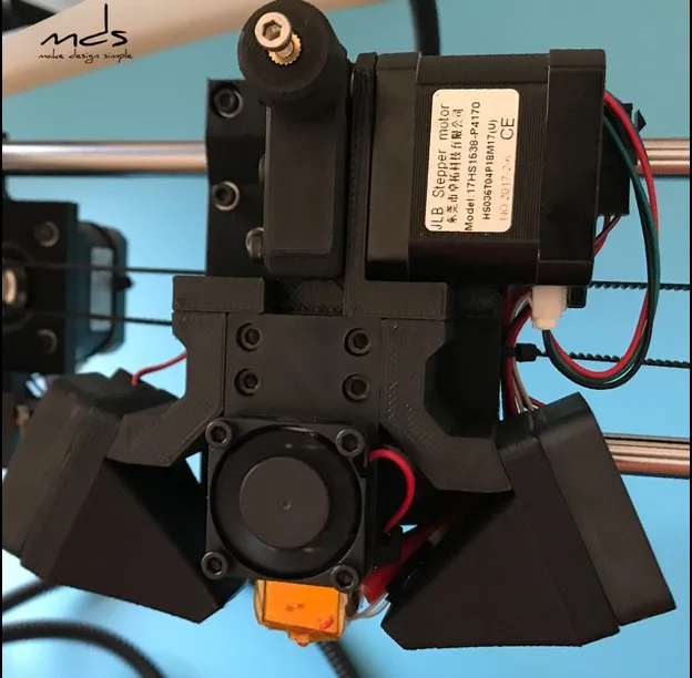 3D принтер I3 DIY Набор настольных металлических конструкций несколько шагов для сборки