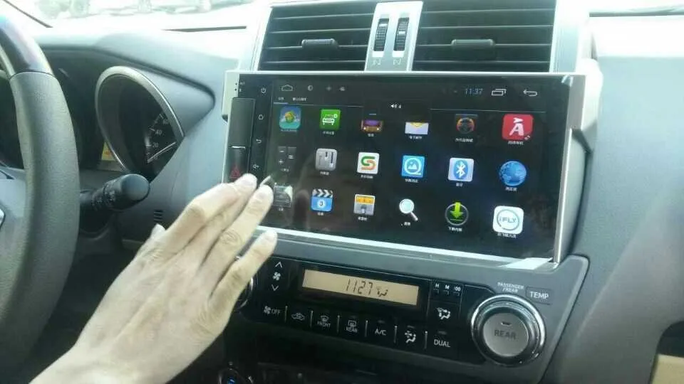 Flash Deal 10.2" Android Car Radio Audio Sat Nav Head Unmit for Toyota Land Cruiser Prado 150 2014 2015 2916 2 Flash Deal 10.2" Android Car Radio Audio Sat Nav Head Unmit for Toyota Land Cruiser Prado 150 2014 2015 2916 2