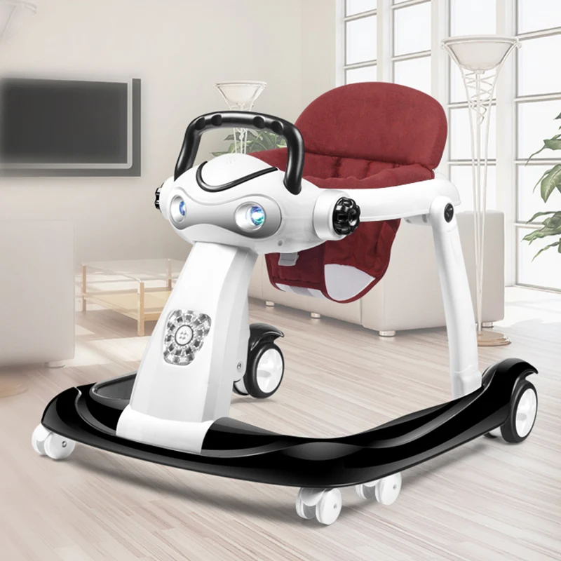 

New Multi-function baby walker anti-rollover Walkers for kids Car Toddler Walker for Kids Learning 6/7-18 months
