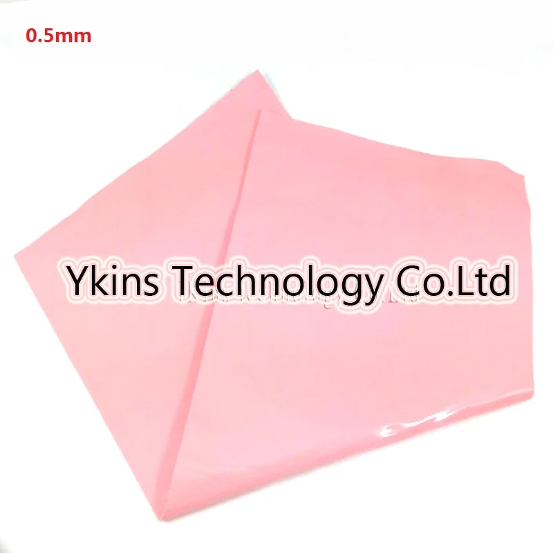 Pink Silicone Thermal Pad Cooling for CPU GPU VGA Chip Heatsink High conductivity 3.2w/m.K 400*200*0.5MM/1.0MM/1.5MM/2.0MM Pink Silicone Thermal Pad Cooling for CPU GPU VGA Chip Heatsink High conductivity 3.2w/m.K 400*200*0.5MM/1.0MM/1.5MM/2.0MM