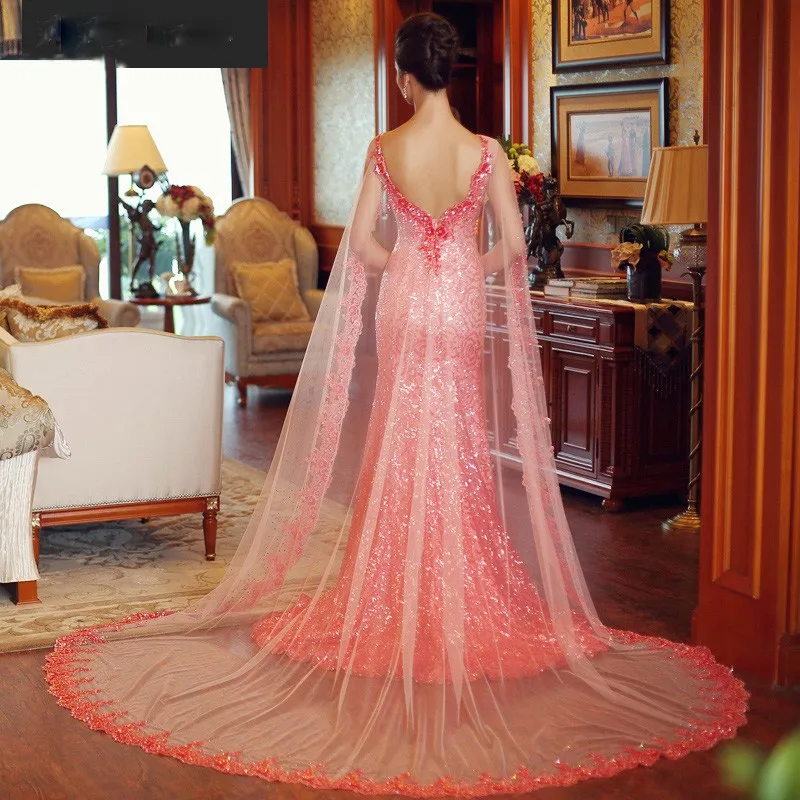 Exclusive-designer-Mermaid-Crystal-shawl-dubai-kaftan-muslim-evening-dress-2016-zuhair-murad-evening-dresses-long (1)