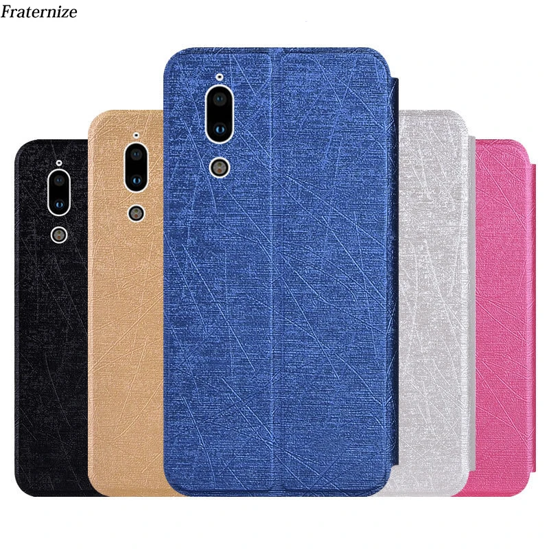 Ударопрочный кожаный чехол s для Sharp Aquos S2 книжка с подставкой телефона задняя