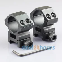 2 шт. Уивер Сфера горе Кольцо средний профиль Пикатинни Кольца 25.4 мм подходит 20 мм Picatinny/W Железнодорожных крепление