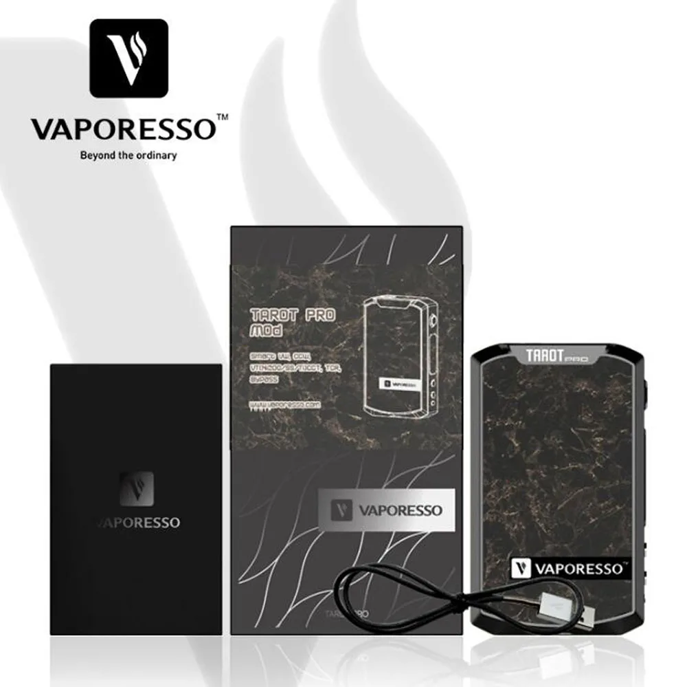 Vaporesso Tatot Pro 160 Вт VTC мод поддерживает Смарт VW/TCR/Bypass режимы Vape мод электронная сигарета Vape коробка мод