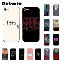 Babaite ТВ странные вещи чехол для телефона для iphone 11 Pro 11Pro Max 8 7 6 6S Plus X XS MAX 5 5S SE XR