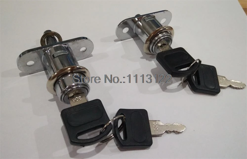 

Push Plunger drawer lock with inside thread cylinder 105 Sliding door push drawer lock cabinet drawer lock 1 PC