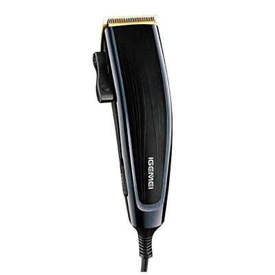 

titanium blade hair clipper Professional hair cutter adjustable hair cutting machine haircut with 10 attachment combs+barber bag