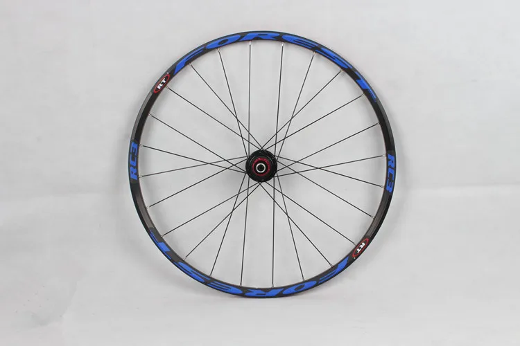 Perfect RT RC3 Mountain Bike Bicycle front 2 rear 4 sealed bearing aluminum alloy rim multicolor wheels 45