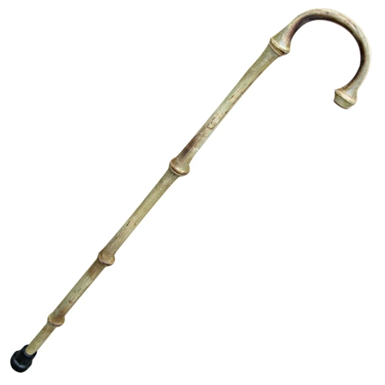 Pure Natural Bamboo A Cane Light Quality Walking Stick Color Paint | Дом и сад