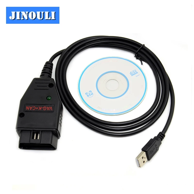 Оптовая продажа диагностический кабель VAG K CAN COMMANDER 1 4 OBD2 Commander + Can для VW Seat Skoda/AD Vag