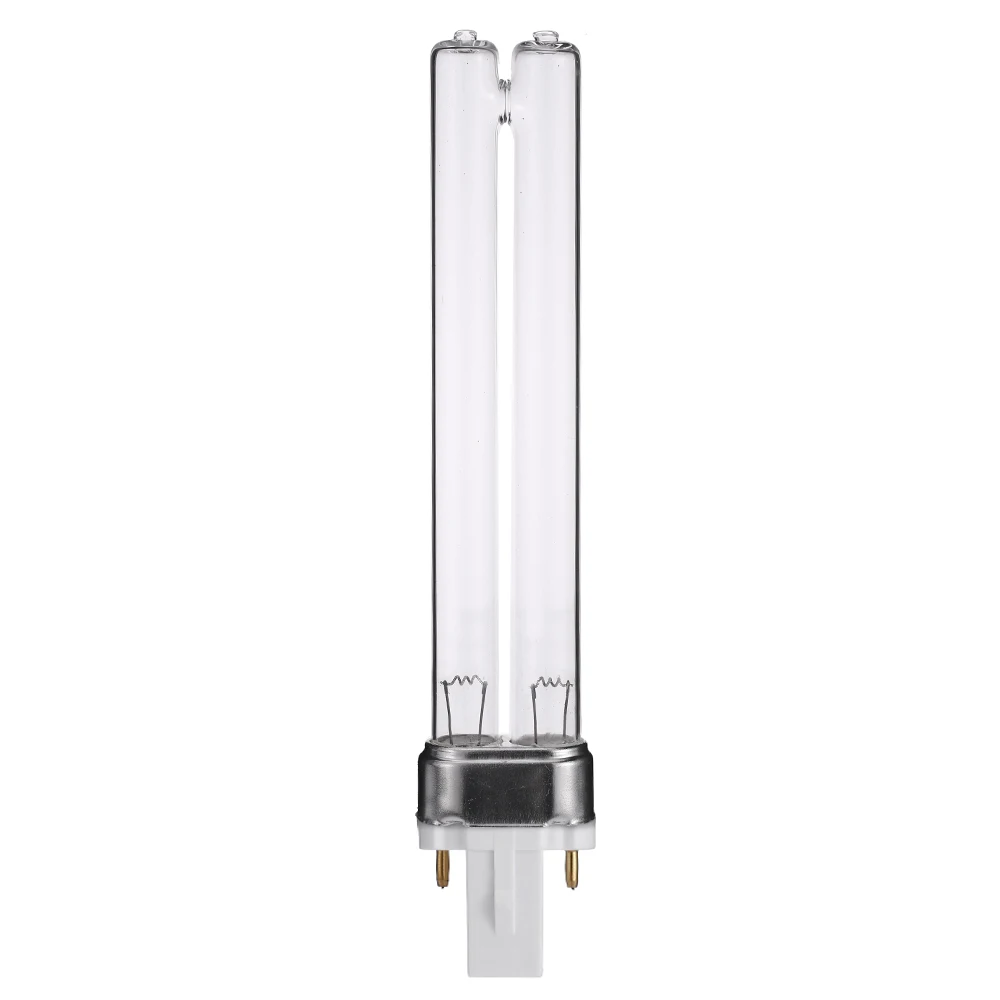 

9W Aquarium UV Sterilizer Replacement Light Bulb G23 Base Fish Tank UV Sterilizer Purifier Bulbs Disinfection Treatment Lamp
