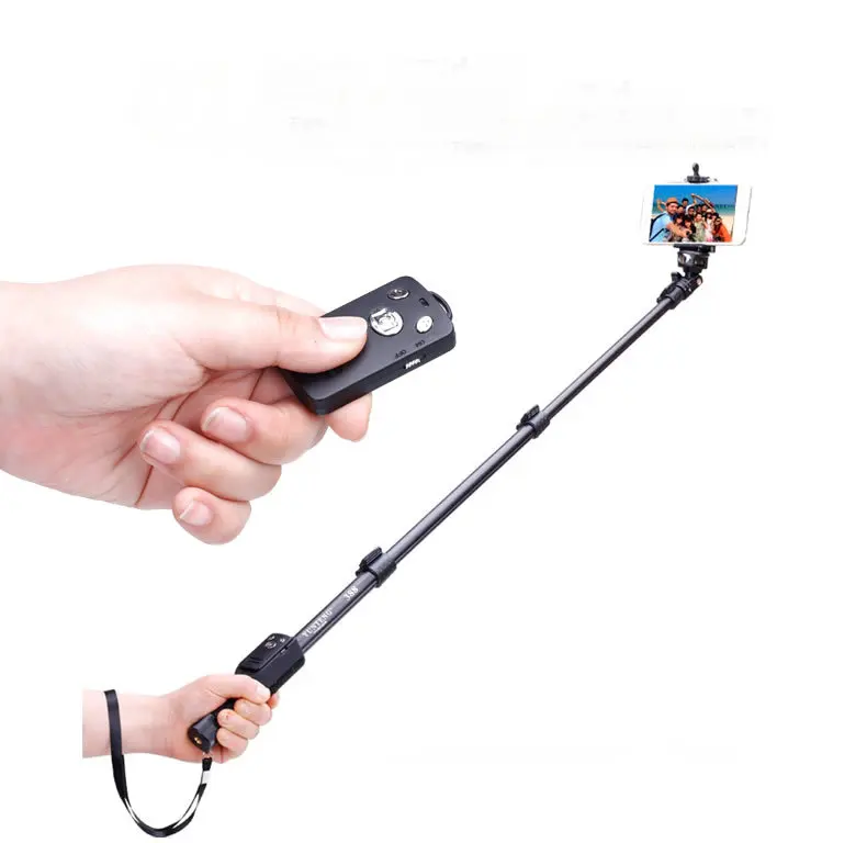 NEW YUNTENG388 Folding Selfie Sticks Handheld Gimbal Monopod Unipod For