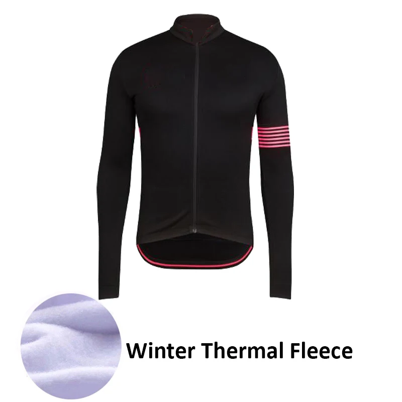 Ropa Ciclismo Winter Thermal Fleece Warm Cycling Jersey Long Sleeve Bicycle Jacket MTB Bike Clothing