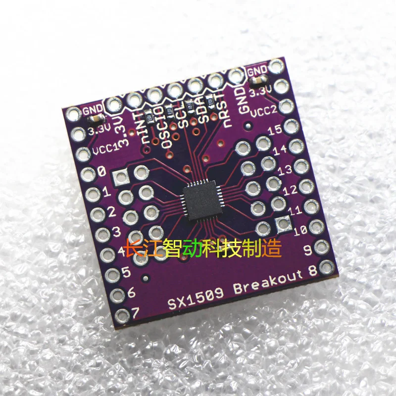 

CJMCU - SX1509 16 channel I/O output module and keyboard GPIO voltage level LED driver