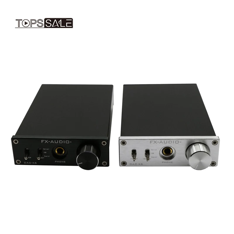 FX аудио DAC X6 HiFi оптический/коаксиальный/USB цифровой усилитель