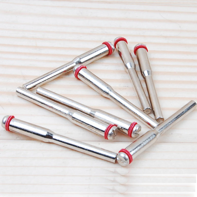 10 Pz Mandrino Di Alta Qualità Dremel Vite Mandrino Gambo Disco Da Taglio Dremel Mandrino Per Dremel Utensile Rotante