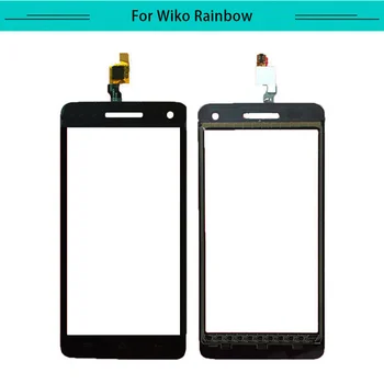 

20pcs/lot Touch for Wiko Rainbow Touch Screen Glass Digitizer Touch Panel Replacement Free Shipping