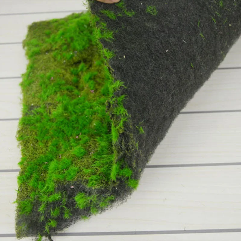 30x30 Cm Micro Landschaft Kunstliche Moos Rasen Rasen Diy Mini Fee