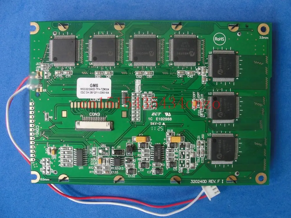 MSG320240D-TFH-TZ#004 MSG320240D ЖК-дисплей