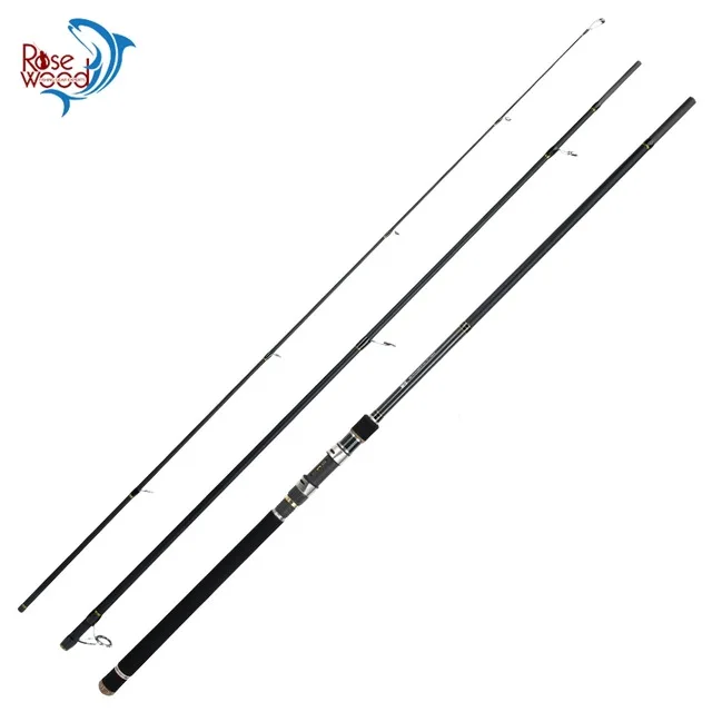3.3m 3.6m Challenger Sea Bass Fishing Rod Medium Action 18 50g Lure Weight Bass Rod Fuji Guides