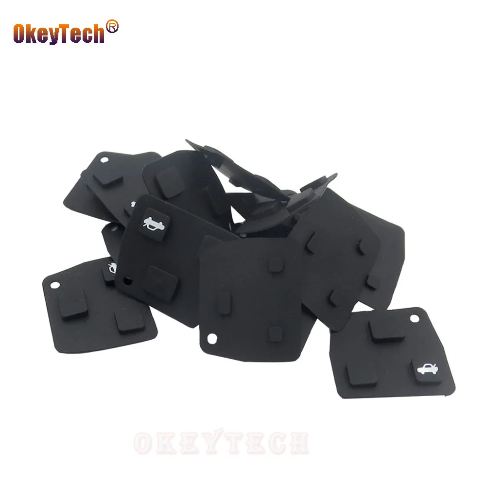 Сменный ключ OkeyTech 50 шт./лот силиконовые резиновые прокладки с дистанционным