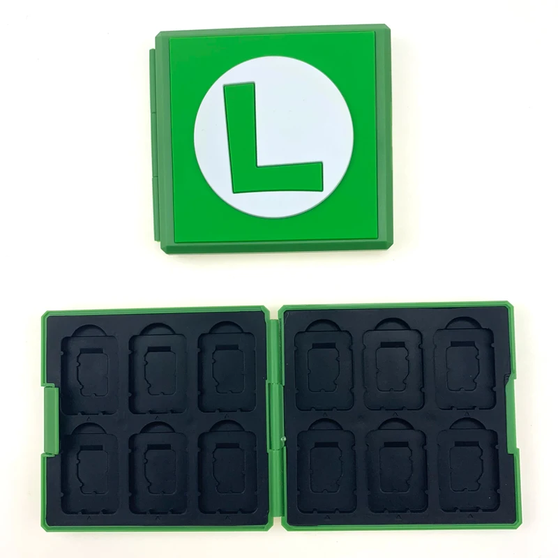 

For Nintend Switch NS Accessories Portable Game Cards Storage Case Nintendos Switch Hard Shell Box for Nintendo Switch Games