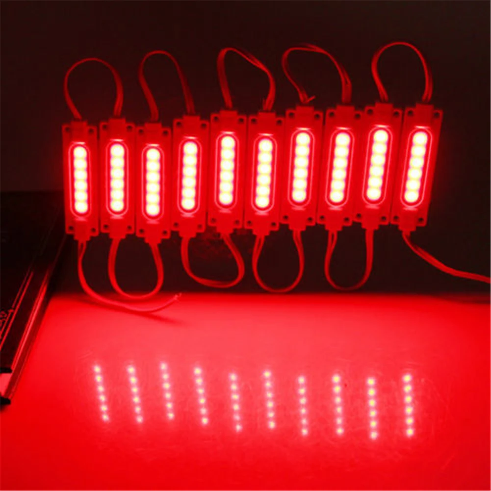 

2W COB Injection LED Module Waterproof IP65 Module Highlighted lamp DC 12V Light
