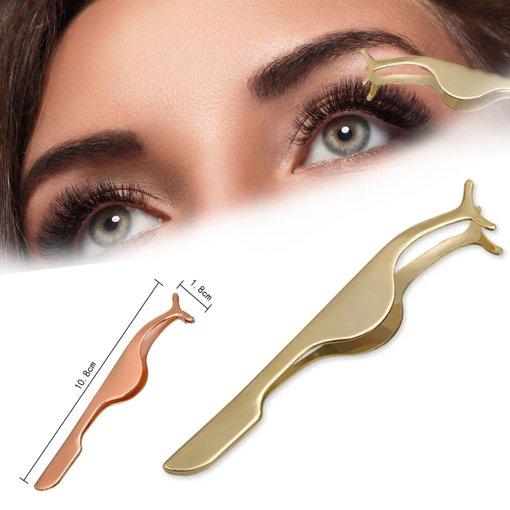 

False Eyelashes Extension Applicator Remover Clip Tweezer Nipper Beauty Tool false eyelashes individual maquillaje 50*