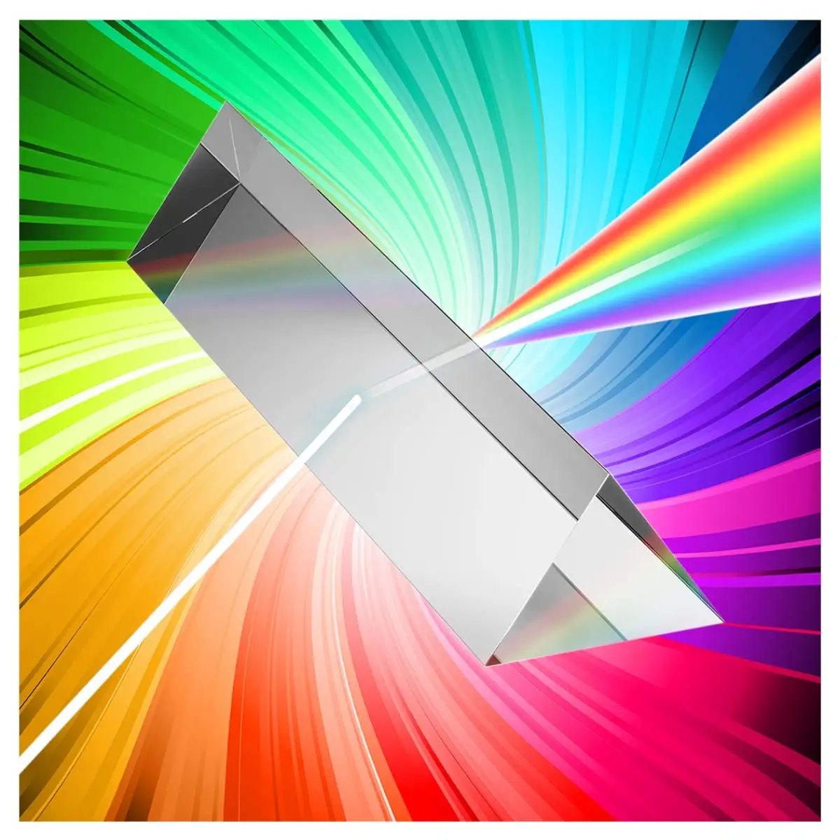 Инструмент для быстрой фотосъемки Rainbow оптическое стекло прямоугольный