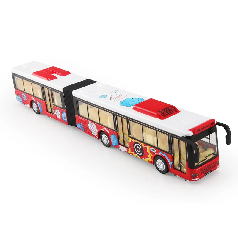 toy bus with opening doors