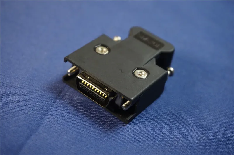 5pcs DIY SCSI Connector MDR 20 Positions Male Plug Tin contact Solder