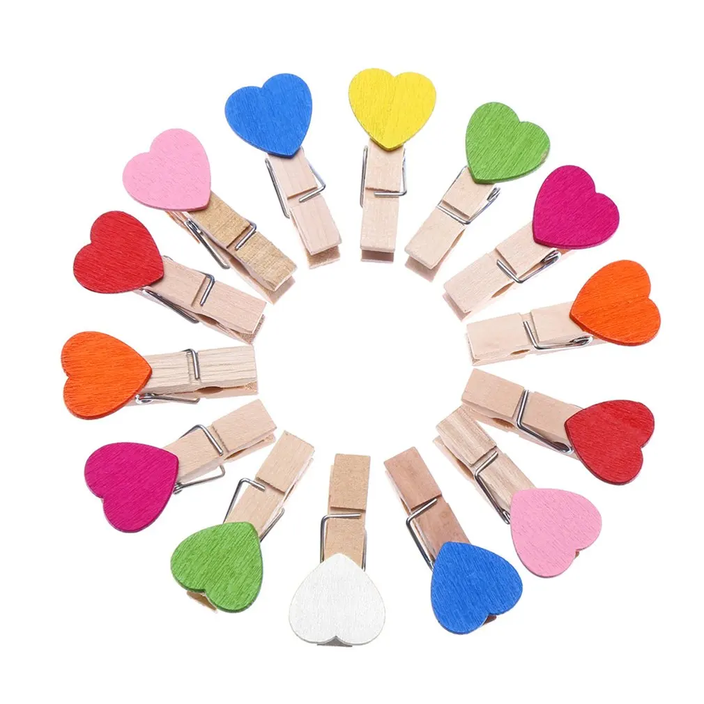 

10Pcs Cube Base Office Household Cube Shape Stand Wooden Place Card Holder Memo Paper Photo Clip Stand