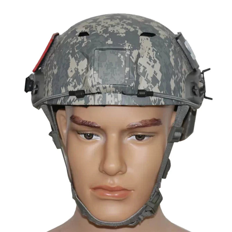 JJW FAST ACU BJ High Cut Style Vented Airsoft Tactical Helmet Ops Core Style Base Jump Training
