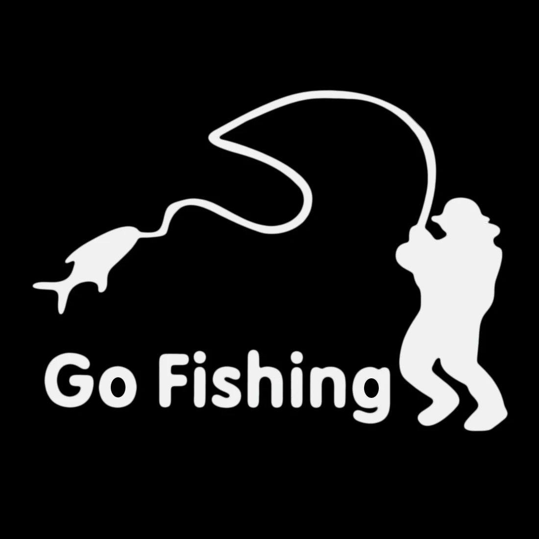 

Dewtreetali Motorcycle 14x9cm Go Fishing Car Stickers Styling Vinyl Decal Sticker For Car Decoration Acessories super offer