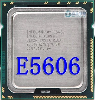 mobile processor list Intel Xeon E5606 e5606 CPU processor  2.13GHz  LGA1366 8MB L3 Cache Quad-Core  server CPU Free Shipping  100% WORK core processor
