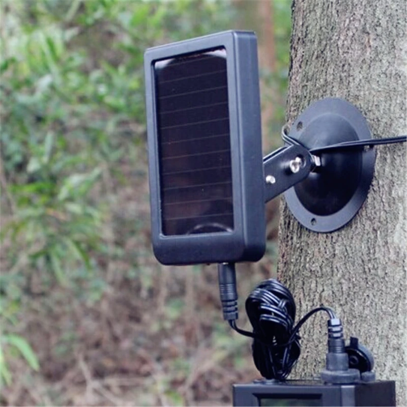 Digital Hunting Cameras Solar Charger Battery External Power For HC300