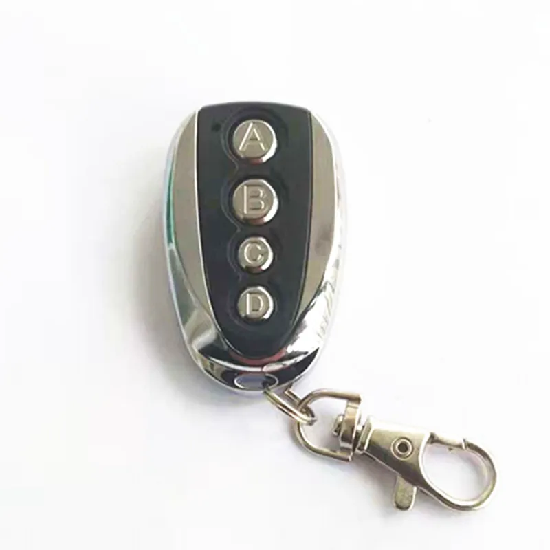 433.92 Mhz Blue light Duplicator Copy CAME remote control TOP434NA TOP432NA With Battery For Universal Garage Door Gate Key Fob