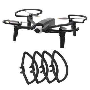 

4pcs Anafi Drone Propeller Protector for PARROT ANAFI Propellers Guard Prop Protectors Bumper Protective Cover Drone Accessories