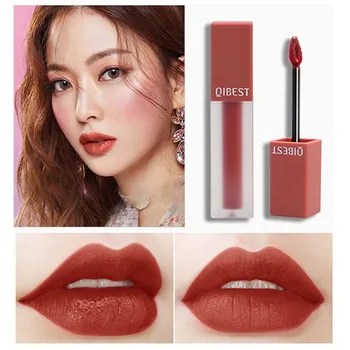 

5pcs Matte Velvet Lip Gloss Creamy Texture Liquid Lipstick Long-lasting Liquid Lipstick Sexy Pigment Beauty Red Lip Tint