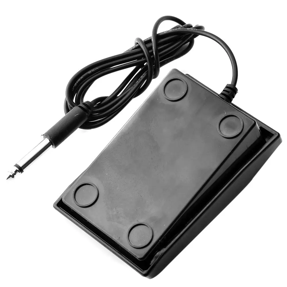 Fuente Alimentacion Tatuaje Mini Tatuaje alimentación Tatouage Tatuaggi Pedal para Maquina De Tatuagem suministro