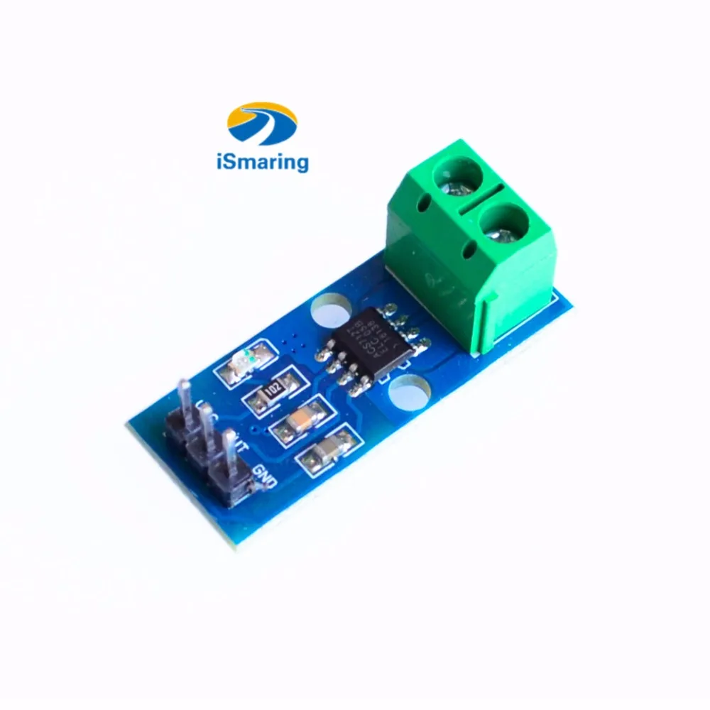 5pcs 5A range Current Sensor Module ACS712 Module Arduino module NEW