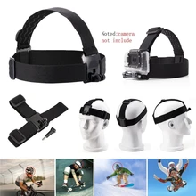 Head Strap gopro Action sj cam Camera for Gopro Hero 4 Go Pro sport cameras 3 Xiaomi Yi SJCAM SJ4000/SJ5000/SJ6000 Accessories