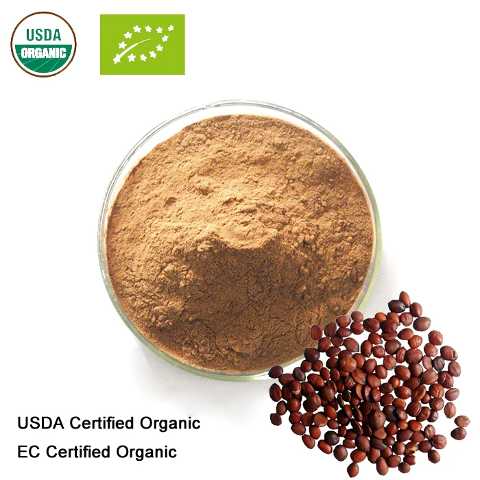 USDA и EC сертифицированный органический экстракт семян Jujube 20:1 экстракт семян позвоночника, Jujuboside A B, экстракт диких семян Ziziphi
