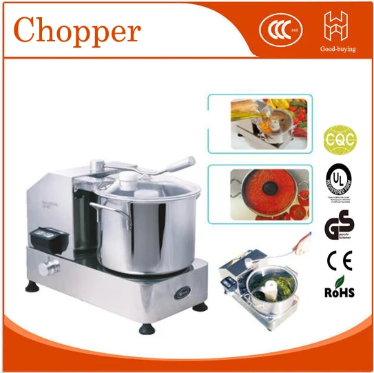 restaurant commercial meat vegetable cutter food processor chopper