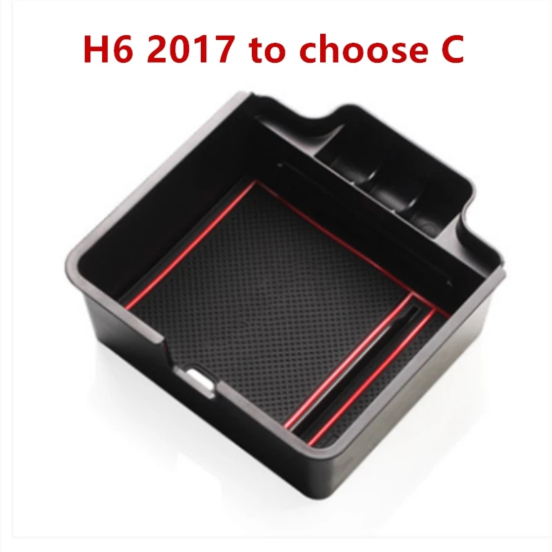 Muchkey для HAVAL H6 автомобиль Подлокотник ящик хранения салонные аксессуары