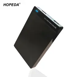 HOPEDA Новый HDD Case 2,5 дюймов SATA к USB 3,0 SSD адаптер Жесткий диск Box внешний HDD корпус до до 3 ТБ черный чехол