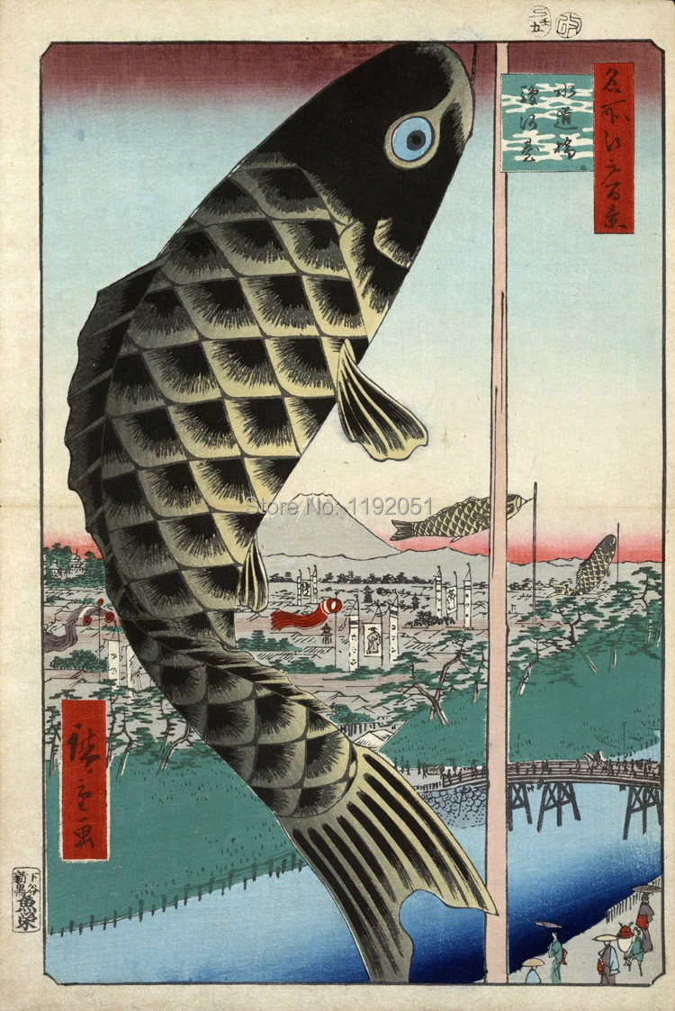 Online kopen wholesale japanse vis art uit china japanse vis art ...