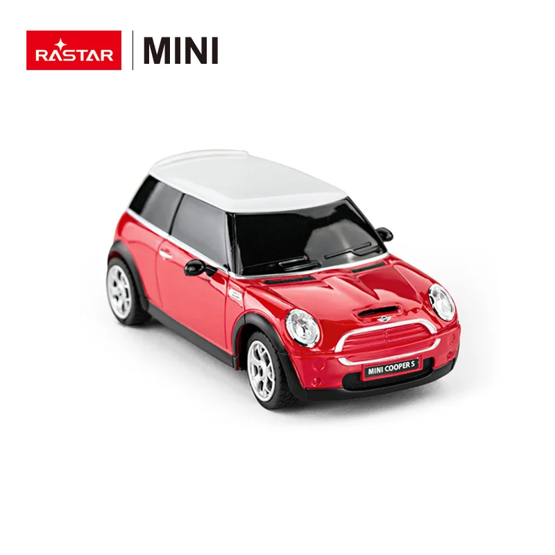 Rastar лицензированный 1:24 mini cooper с 4ch rc Мини Авто контроль remoto 15000|controle remoto|rastar 1:24rc rastar
